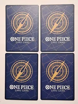One Piece Chinese SR Lot LP-NM Bonney Shanks Luffy Boa - Image 2