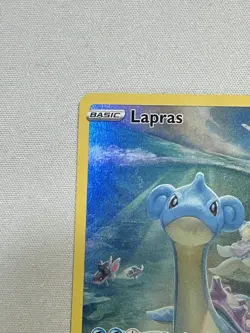 Lapras GG05/GG70 Crown Zenith Galarian Gallery Holo Card Near Mint Condition - Image 2