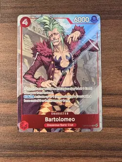 One Piece Bartolomeo (Dash Pack) OP15-014 Rare Adventure on Kami's Island - Image 1