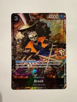 Brook (046) Alternate Art EB01-046 Extra Booster Memorial Collection One Piece - Image 1