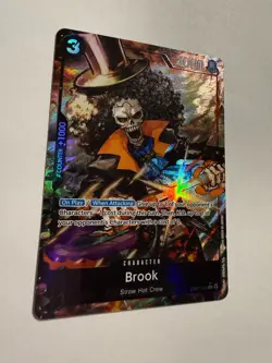 Brook (046) Alternate Art EB01-046 Extra Booster Memorial Collection One Piece - Image 3