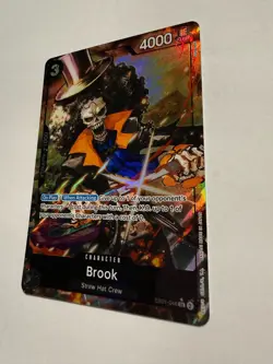 Brook (046) Alternate Art EB01-046 Extra Booster Memorial Collection One Piece - Image 4