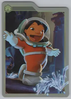 Disney Lorcana - Fabled - Foil Card Divider - Lilo - Image 1