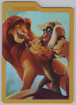 Disney Lorcana - Fabled - Foil Card Divider - Lion King - Image 1