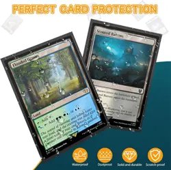 300PS Trading Card Sleeves for Standard Cards，Plastic Card Sleeves Fit - Image 5