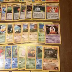 Pokemon Bulk Wotc 65 Card Vintage Lot 1st Edition Rare Shadowless - Image 4