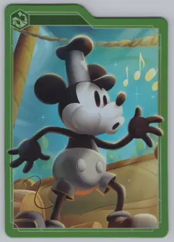 Disney Lorcana - Fabled - Foil Card Divider - Steamboat Mickey - Image 1