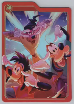 Disney Lorcana - Fabled - Foil Card Divider - I2I Goof Troop - Image 1
