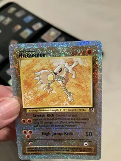 Hitmonlee 13/110 Legendary Collection 2002 Reverse Holo Pokemon Card TCG - LP-NM - Image 2