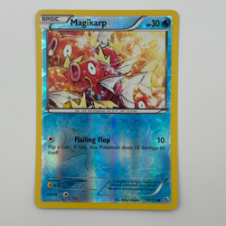 Magikarp 30/113 Legendary Treasures Reverse Holo Pokemon Card NM - Image 1