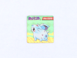 Pokemon Bros GB Pocket Mini Card Nidoran × 2 (1 Holo) Nidorina Vintage Japan - Image 3