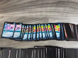 HUGE MLP MY LITTLE PONY CCG TRADING CARD LOT HOLO FOIL RARE 2013 - Image 5