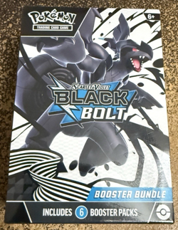 Pokemon Trading Card Game: Black Bolt Booster Bundle - Image 1