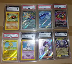 Pokemon Graded Card Lot PSA CGC - Image 1