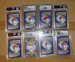 Pokemon Graded Card Lot PSA CGC - Image 2