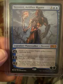 Tezzeret, Artifice Master - 079/280 - Regular Mythic - Core Set - MTG - NM - Image 3