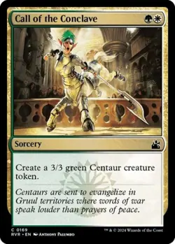 Call of the Conclave - Near Mint MTG Ravnica Remastered - Image 1
