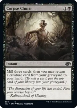 Corpse Churn - Near Mint MTG Jumpstart 2022 - Image 1