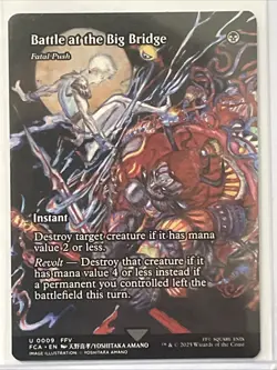 MTG Final Fantasy Battle At The Big Bridge 0009 NM - Image 1