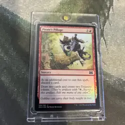 MTG Pirate's Pillage (Foil) Double Masters 2022 (2X2) #120 Magic the Gathering - Image 3