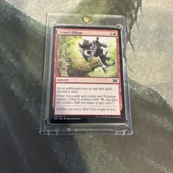 MTG Pirate's Pillage (Foil) Double Masters 2022 (2X2) #120 Magic the Gathering - Image 4