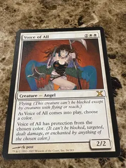 VOICE OF ALL Magic the Gathering MTG 10th Edition - Image 1