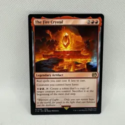 MTG - The Fire Crystal Final Fantasy Regular NM Pack Fresh - Image 1
