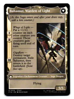 2025 Magic MTG Dion, Bahamut's Dominant FINAL FANTASY 16 NM Normal - Image 2