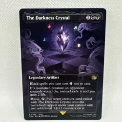 MTG - The Darkness Crystal (Borderless) Final Fantasy Regular NM Pack Fresh - Image 1