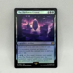 MTG - The Darkness Crystal Final Fantasy Foil NM Pack Fresh - Image 1