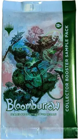 Bloomburrow Collector Sample Booster Pack Magic The Gathering MTG - Image 1