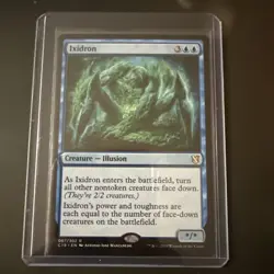 Ixidron - Commander 2019 #087/302 MTG Magic The Gathering - Image 1
