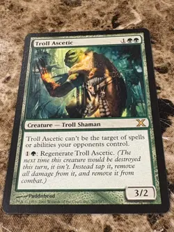 TROLL ASCETIC Magic the Gathering MTG 10th Edition - Image 1