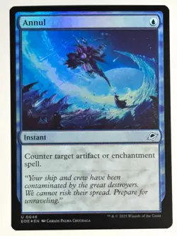 Annul Edge of Eternities FOIL 46 NM Magic MTG - Image 1