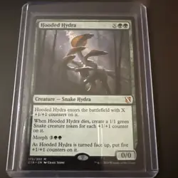 Hooded Hydra 172/302 Commander 2019 C19 MTG LP - Image 1