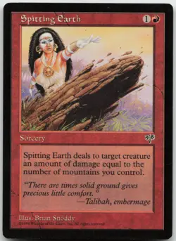 MTG Spitting Earth C Mirage LP - Image 1