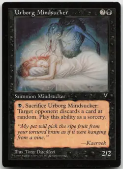 MTG Urborg Mindsucker C Visions LP - Image 1