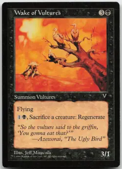 MTG Wake of Vultures C Visions LP - Image 1