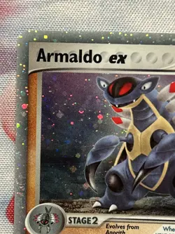 Armaldo ex 84/92 Holo Swirl 2006 Legend Maker Vintage Rare Pokemon Card LP+/NM- - Image 3
