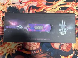 Quiver Bolt Card Case Black Lotus VIP MagicCon Las Vegas 2026 Brand New In Box - Image 1