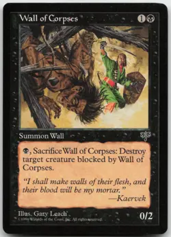 MTG Wall of Corpses C Mirage LP - Image 1