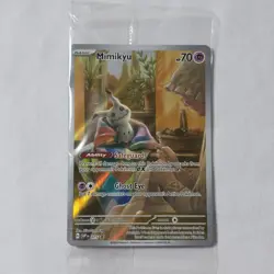 Mimikyu SVP 075 Black Star Promo Sealed NM Pokemon Card – Holo - Image 1