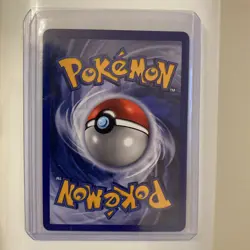 Pokemon TCG Hitmonchan Holo Rare Card Base Set 7/102 - Image 2