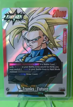 2025 Dragon Ball Super Card Game Trunks: Future #SB02-001 - Image 1