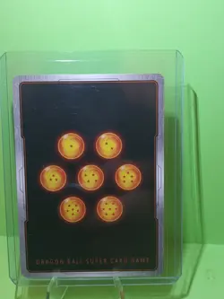 2025 Dragon Ball Super Card Game Trunks: Future #SB02-001 - Image 2