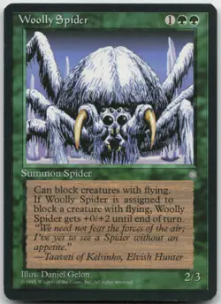 MTG Woolly Spider C Ice Age LP - Image 1