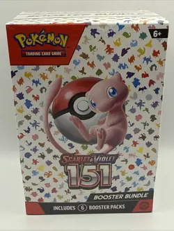 Pokemon Scarlet & Violet 151 Booster Bundle English TCG - Image 1