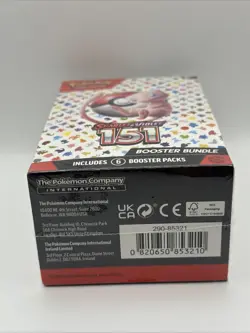 Pokemon Scarlet & Violet 151 Booster Bundle English TCG - Image 2