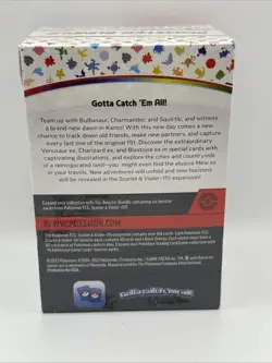 Pokemon Scarlet & Violet 151 Booster Bundle English TCG - Image 4