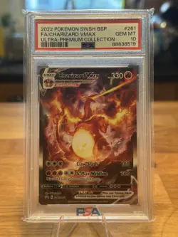 Charizard VMAX SWSH261 SWSH: Sword & Shield Promo Cards Holo - Image 1